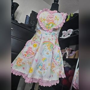 Collectors' Item Care Bears Apron Dress